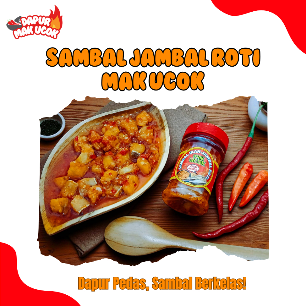 

Sambal Ikan Jambal Roti Mak Ucok