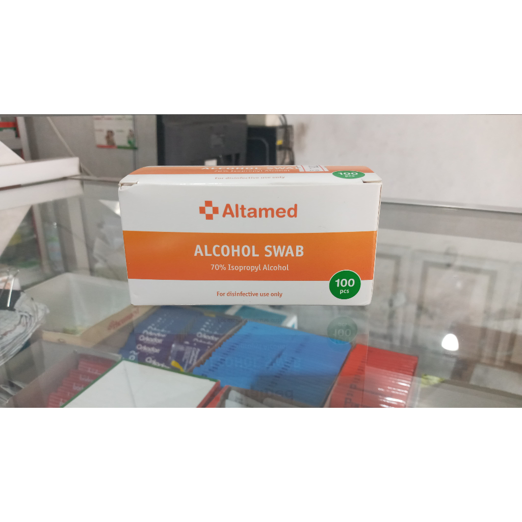 alcohol swab altamed isi 100|| altamed alcohol swab