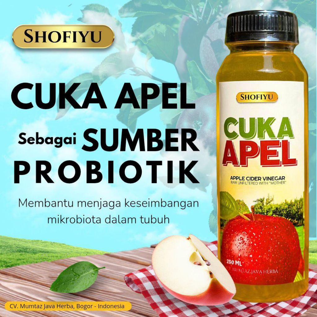 

JAVAHILLS CUKA APEL SHOFIYU 250ml-500ml