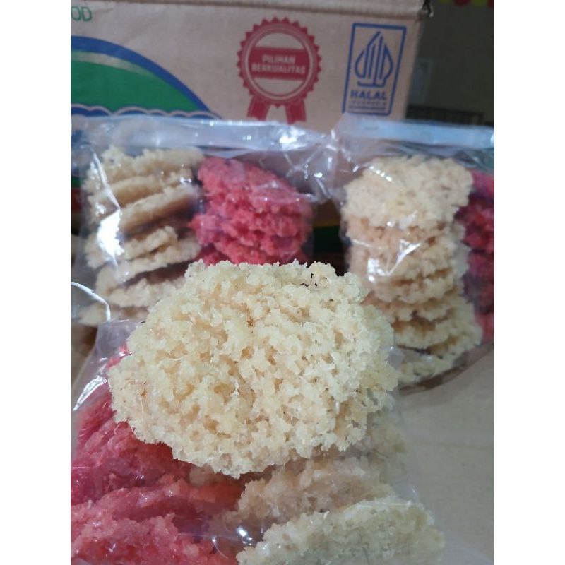 

RANGINAG KETAN ENAK KRIUK GURIH ISI 10