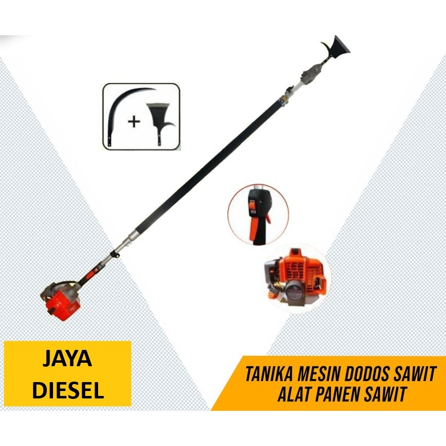 TANIKA Mesin Dodos Sawit / EKREK SAWIT TANIKA TNK TS-5 atau TS 6