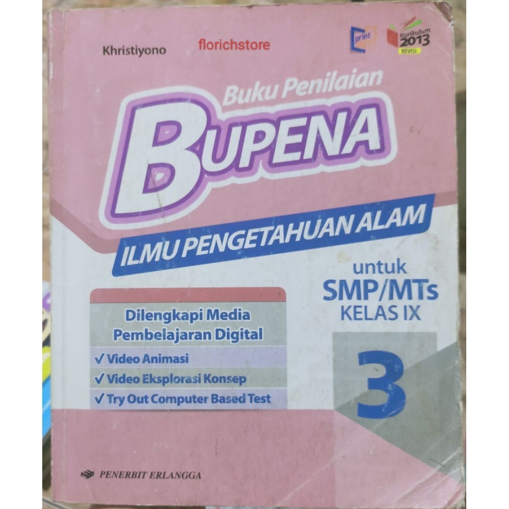 Bupena IPA kelas 9