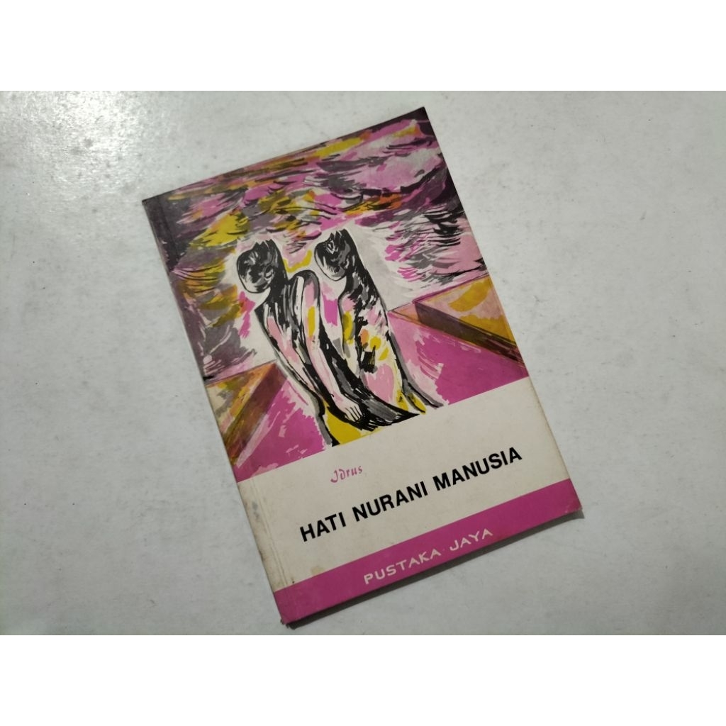 Novel Sastra Hati Nurani Manusia (knbs), karya Idrus