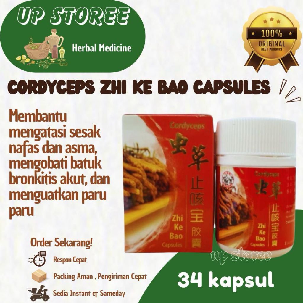 Cordyceps Zhi Ke Bao Capsules