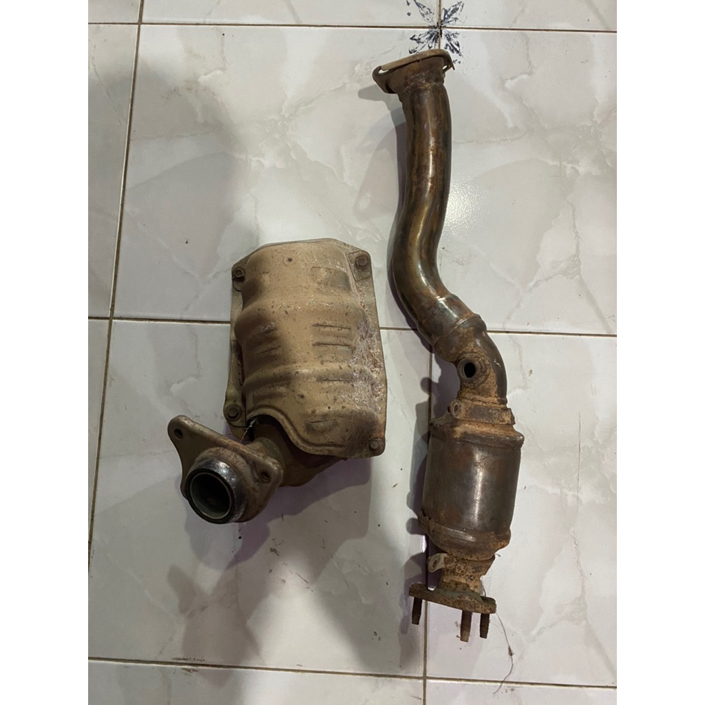 Downpipe Frontpipe Ori Mobil Honda Brio Non Katalis