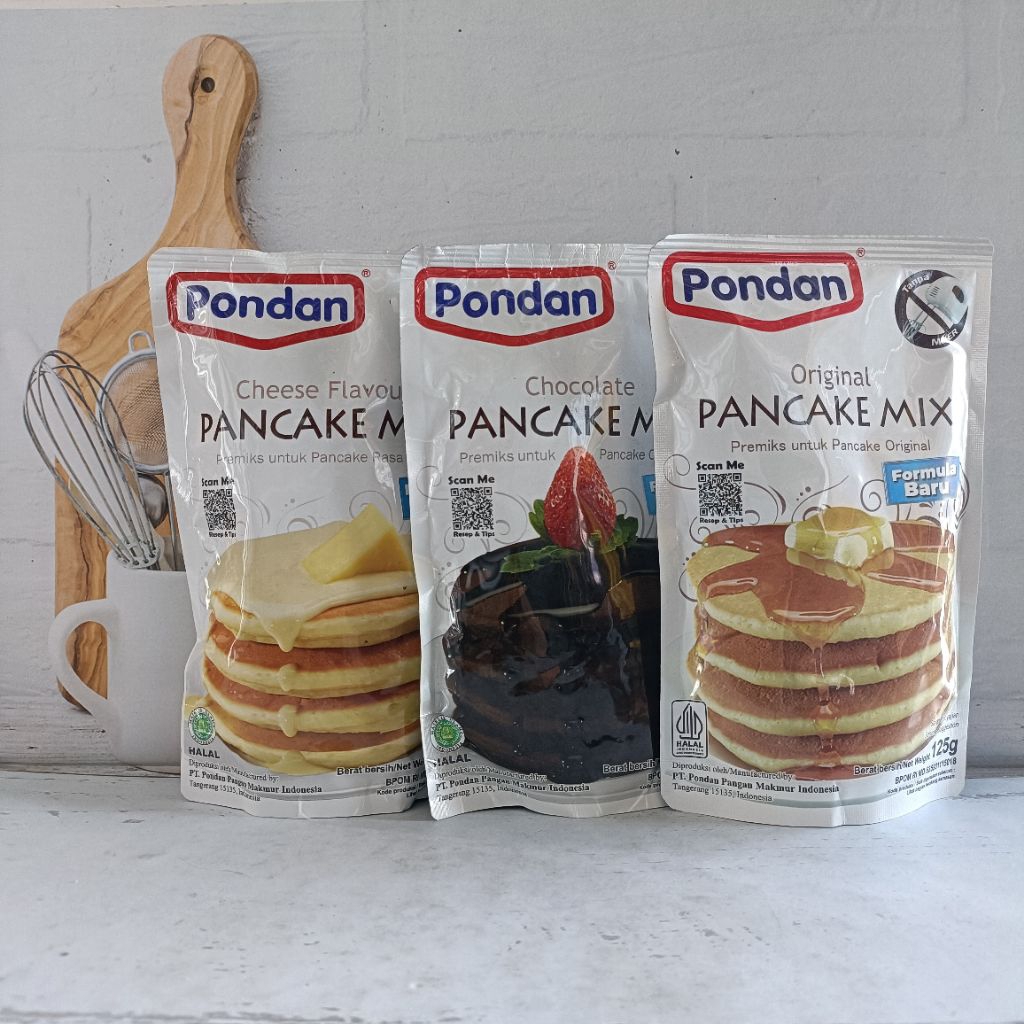 

PONDAN BUBUK PREMIX PANCAKE ( 125GR )