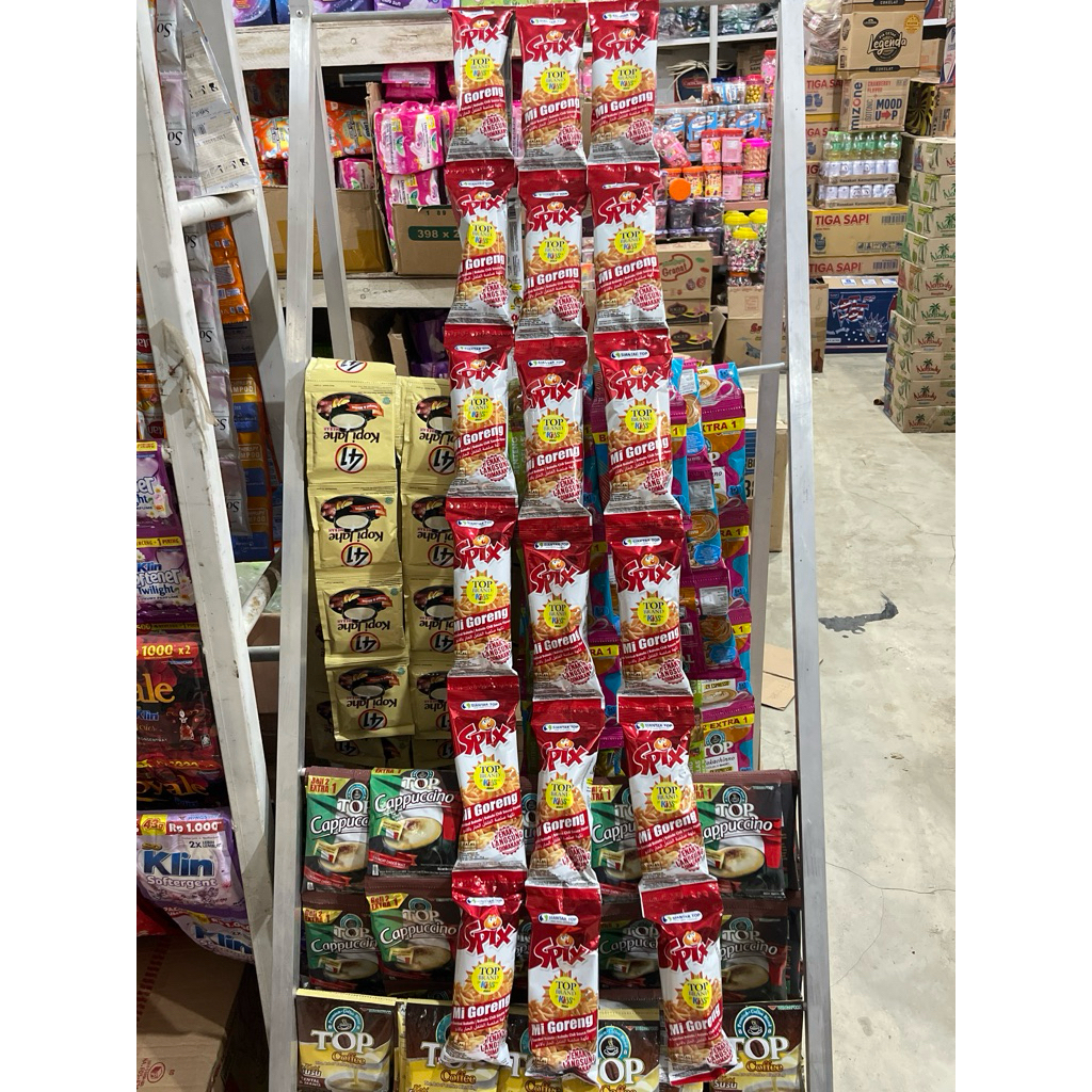 

spix mi goreng rasa sambal balado TOP BRAND kids ENAK LANGSUNG DIMAKAN