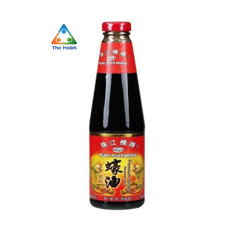 

(The Habit) PRB Premium Oyster Sauce Pearl River