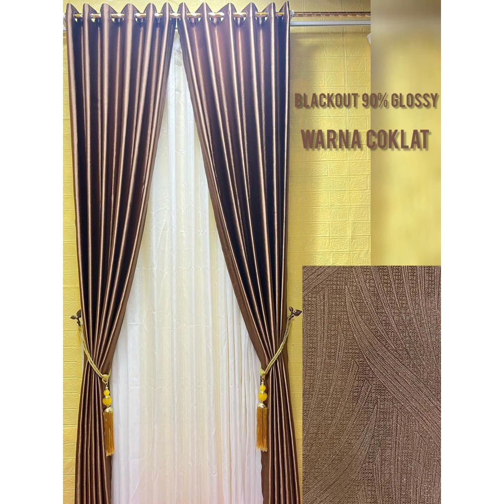Gordenblcout90%/gordenblcoutglosigordenterbaru,gorden,semok,ring,Gorden,pintu/jendela/gorden,gorden,