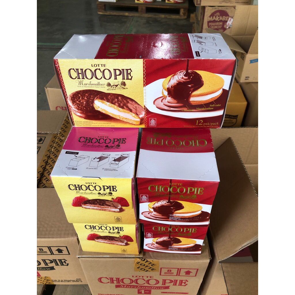

Lotte Chocopie 26gr