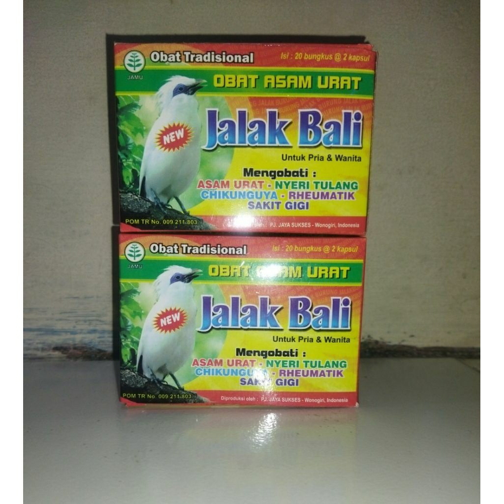 

Jalak Bali