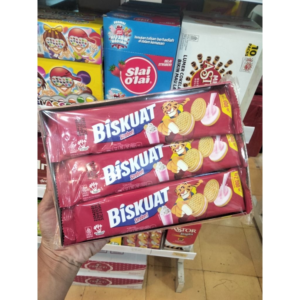 

Biskuat box 2000an isi 12 pack