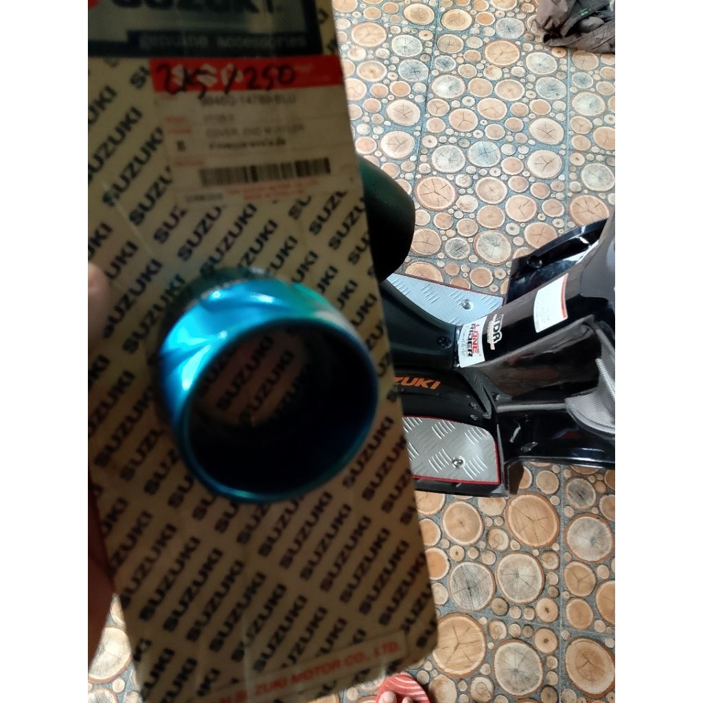 COVER KNALPOT SGA SKYWAVE SPIN