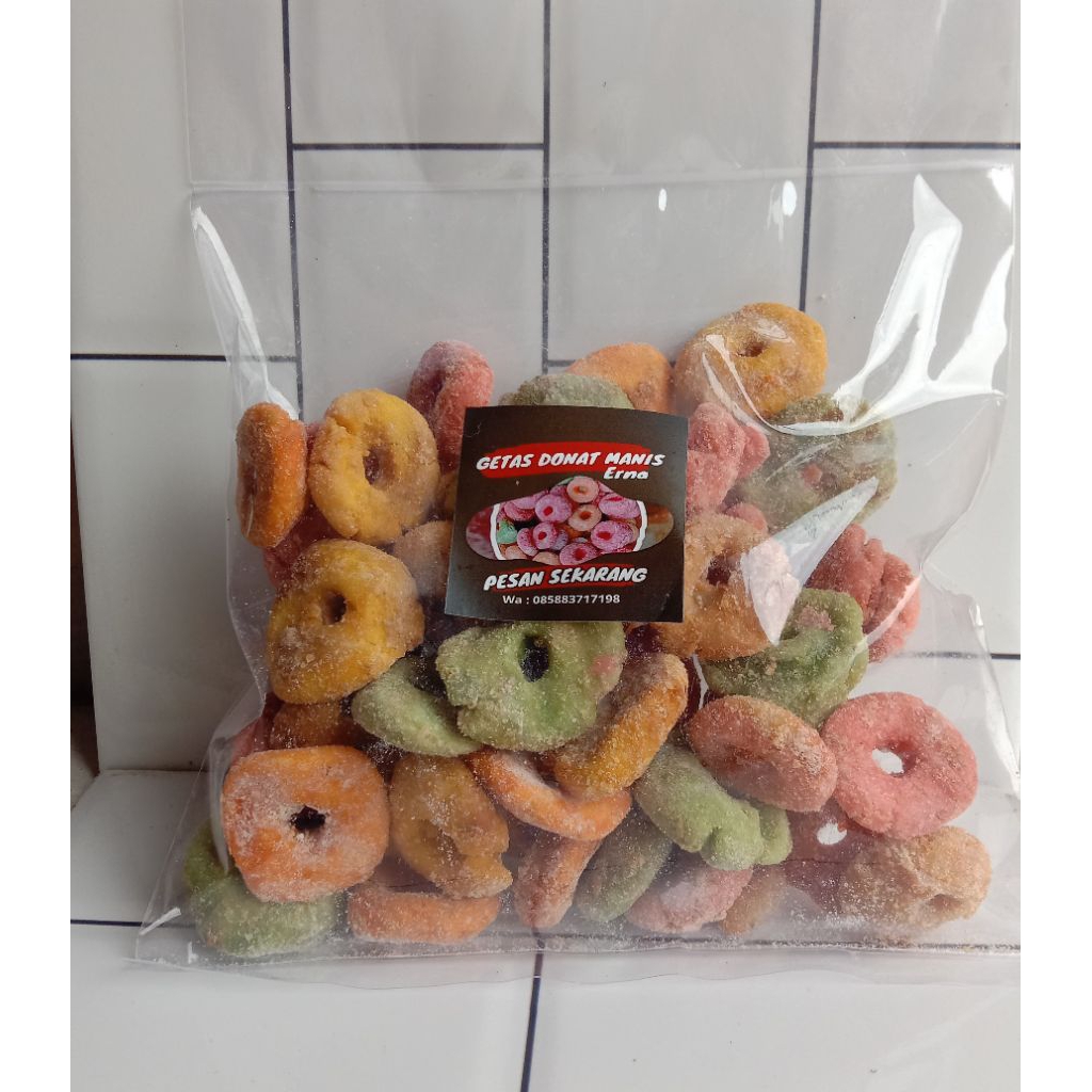 

Getas donat manis 250gr