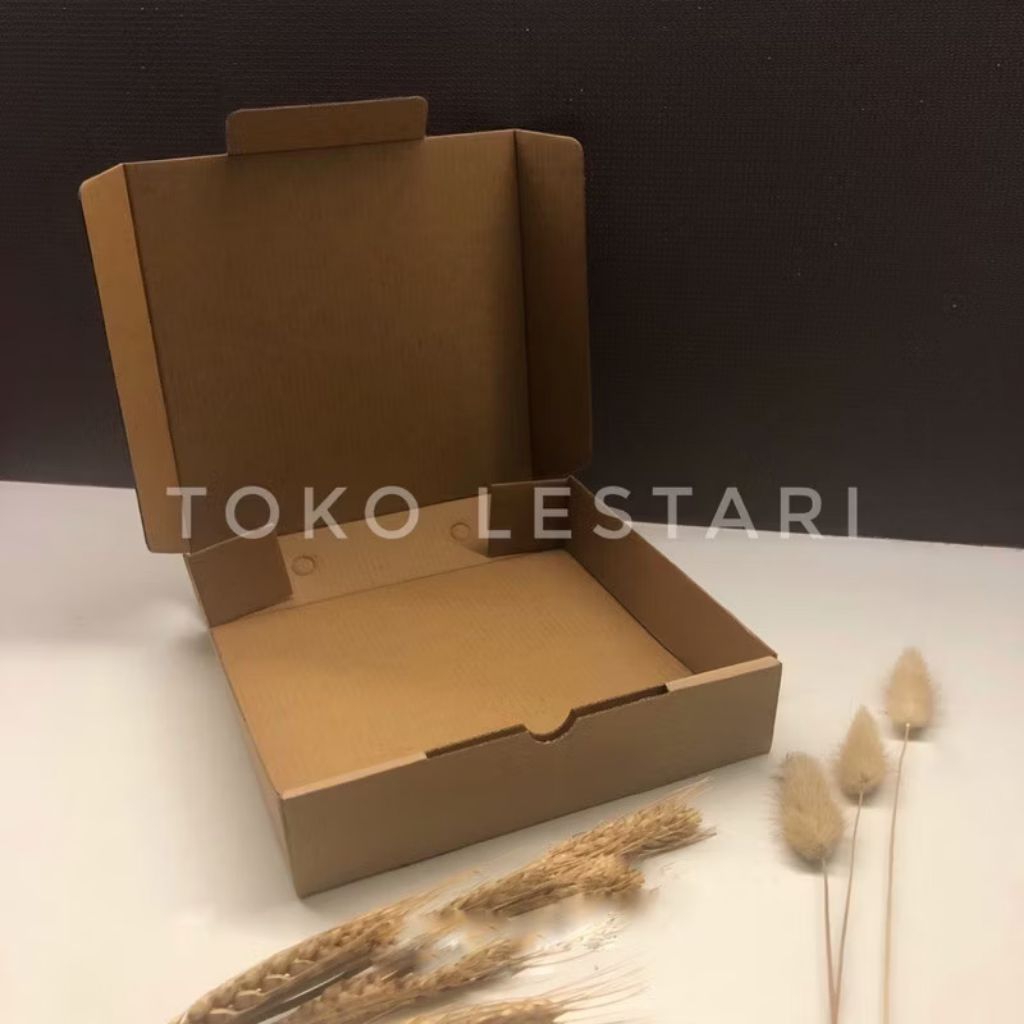 

kardus pizza polos 20x20x4.5 CM