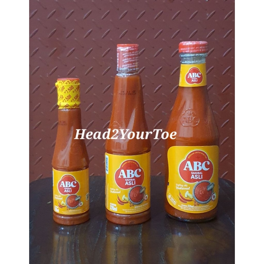 

Sambal ABC Asli / ABC Saos Sambal Asli