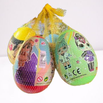 MAINAN TELUR JUMBO BERHADIAH / SUPER EGG JUMBO MC.474