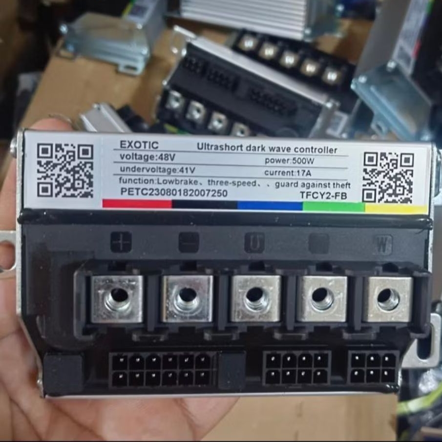 CONTROLLER Sepeda Listrik 48 Volt 500 Watt  Merk EXOTIC