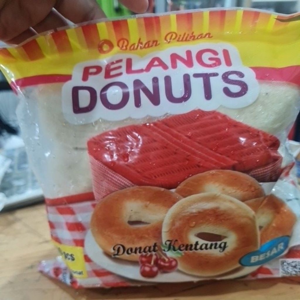 

PELANGI DONAT BESAR ISI 10PCS