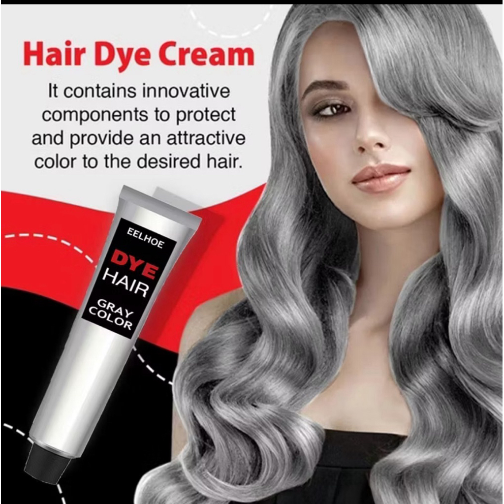 PEWARNA RAMBUT GRESY ASH PEWARNA RAMBUT SILVER PEWARNA RAMBUT SILVER