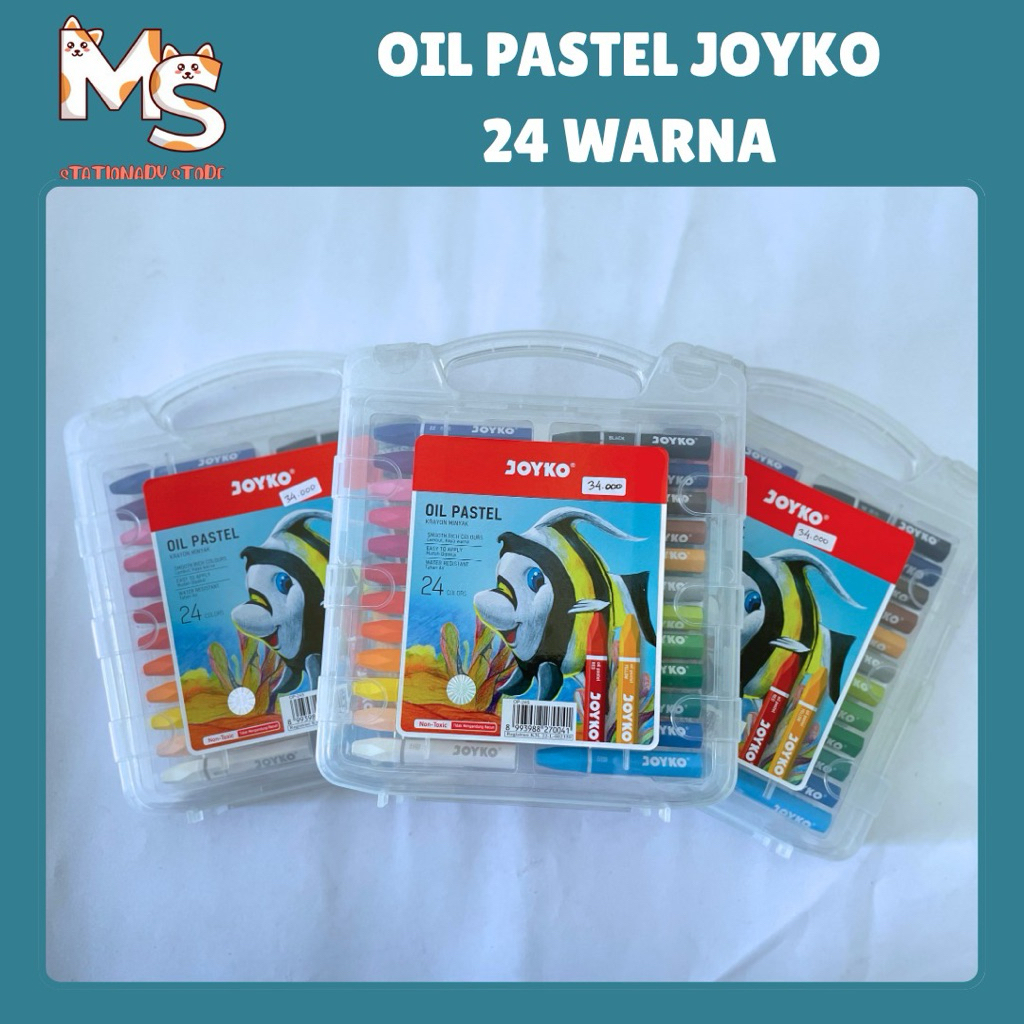 

OIL PASTEL JOYKO 24 WARNA