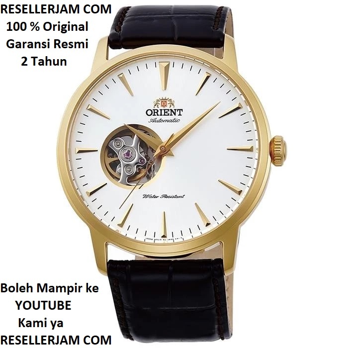 Jam Tangan Orient FAG02003W0 Automatic Open Heart  Orient TAG02003W Original & Garansi Resmi