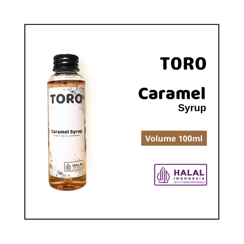 

Caramel Syrup | Sirup Rasa Karamel 100ml