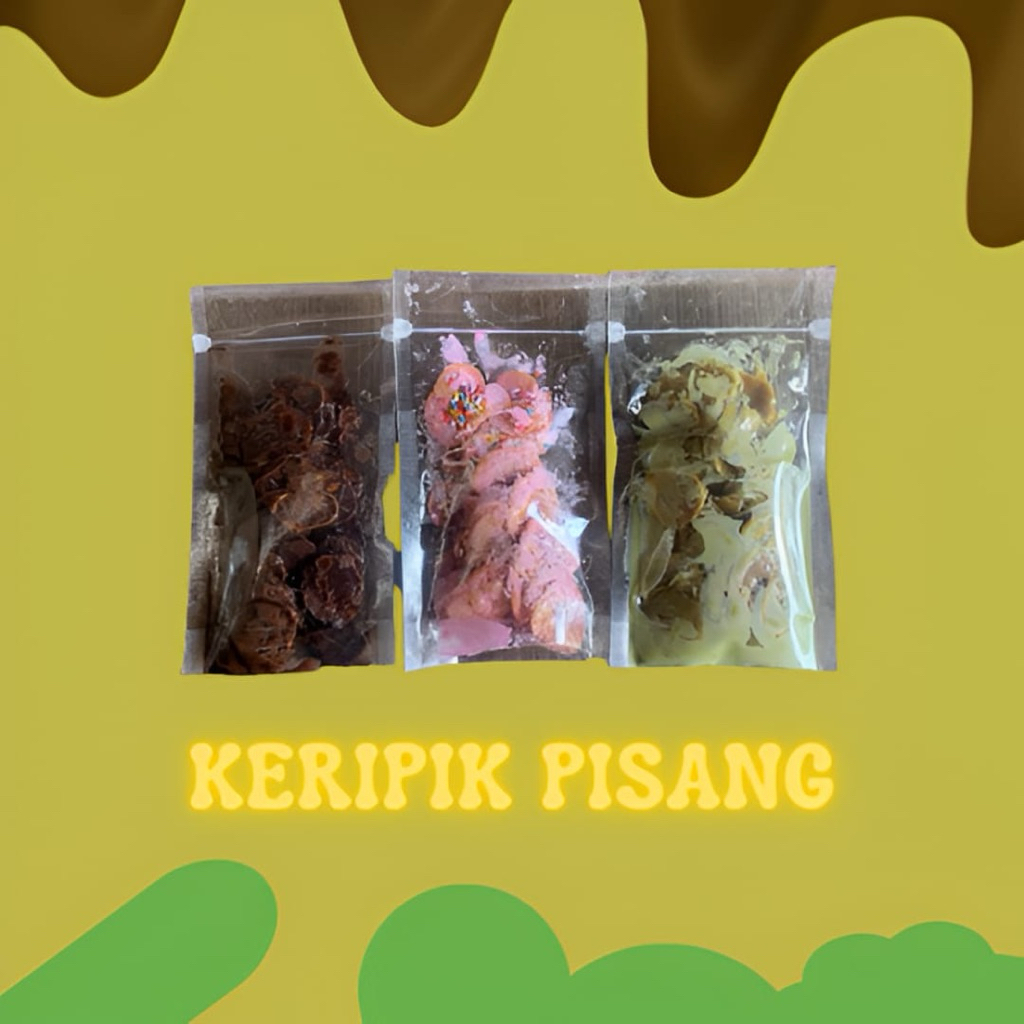 

Keripik pisang paket grosir