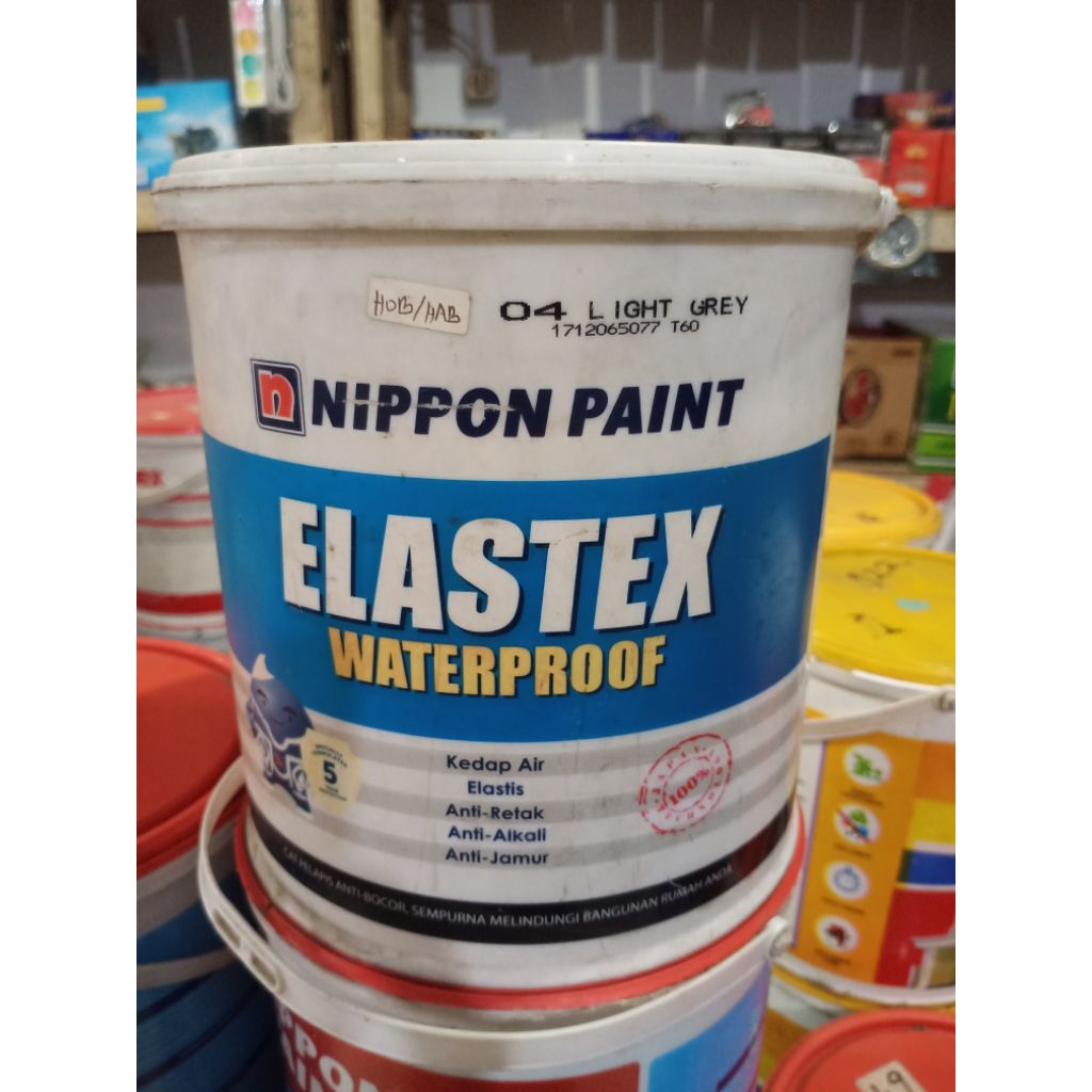 Elastex Waterproof 4 kg nippon paint