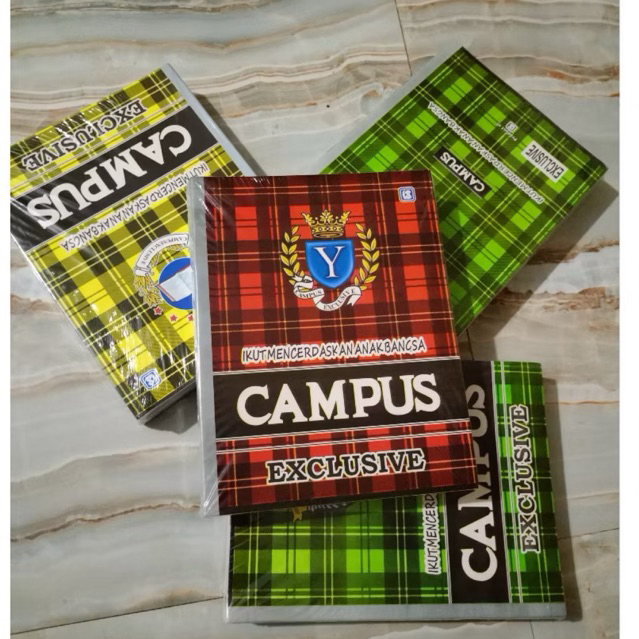 

Buku Tulis CAMPUS / BOXY isi 38 42