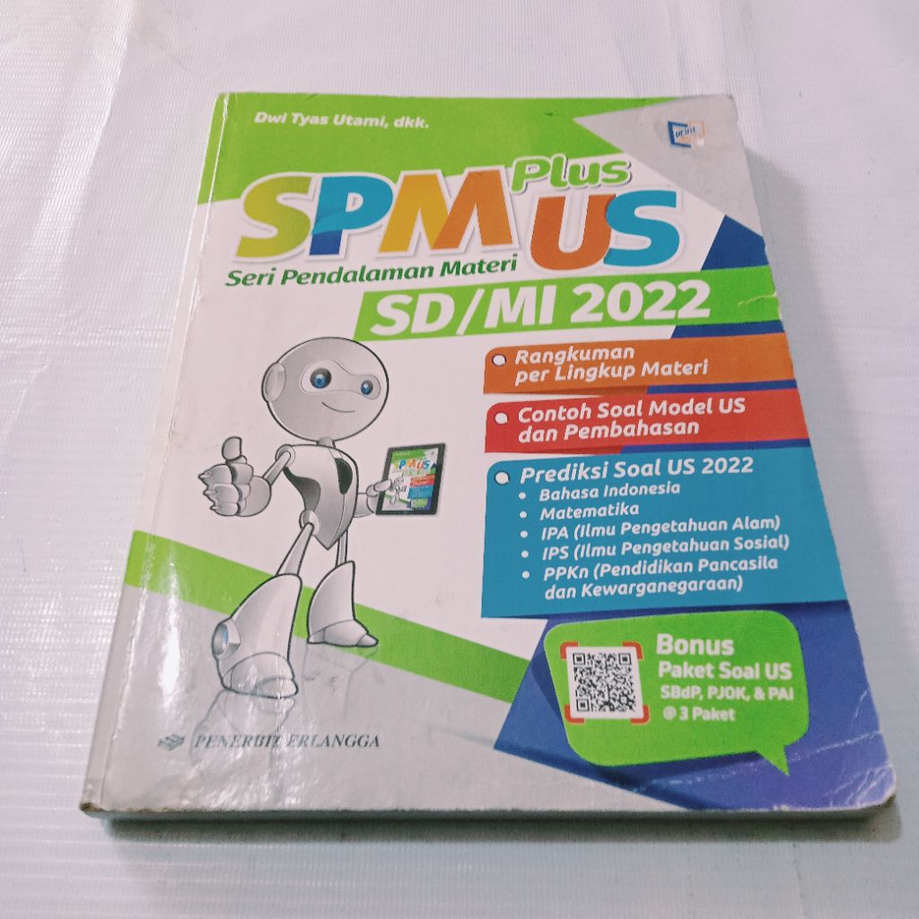 SPM PLUS US UNTUK SD/MI TAHUN 2022