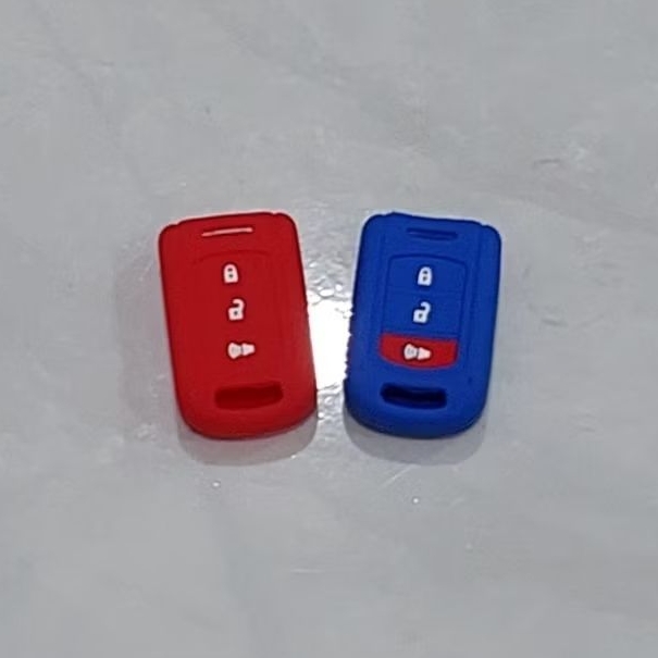 Silikon Cover Kondom Remote Kunci Tebal Keyshirt Toyota Rush Terios