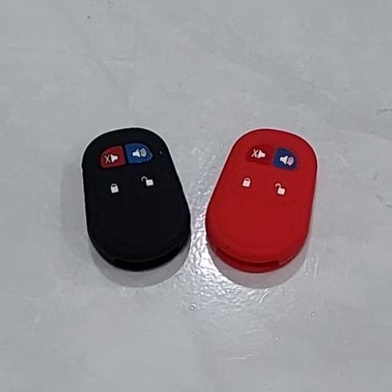 Silikon Cover Condom Kunci Mobil Toyota New Rush 2015