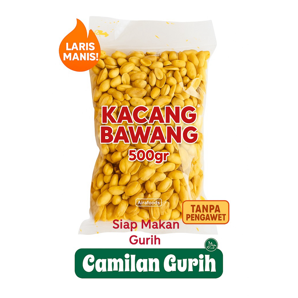 

Kacang Bali Kacang Bawang 500gr