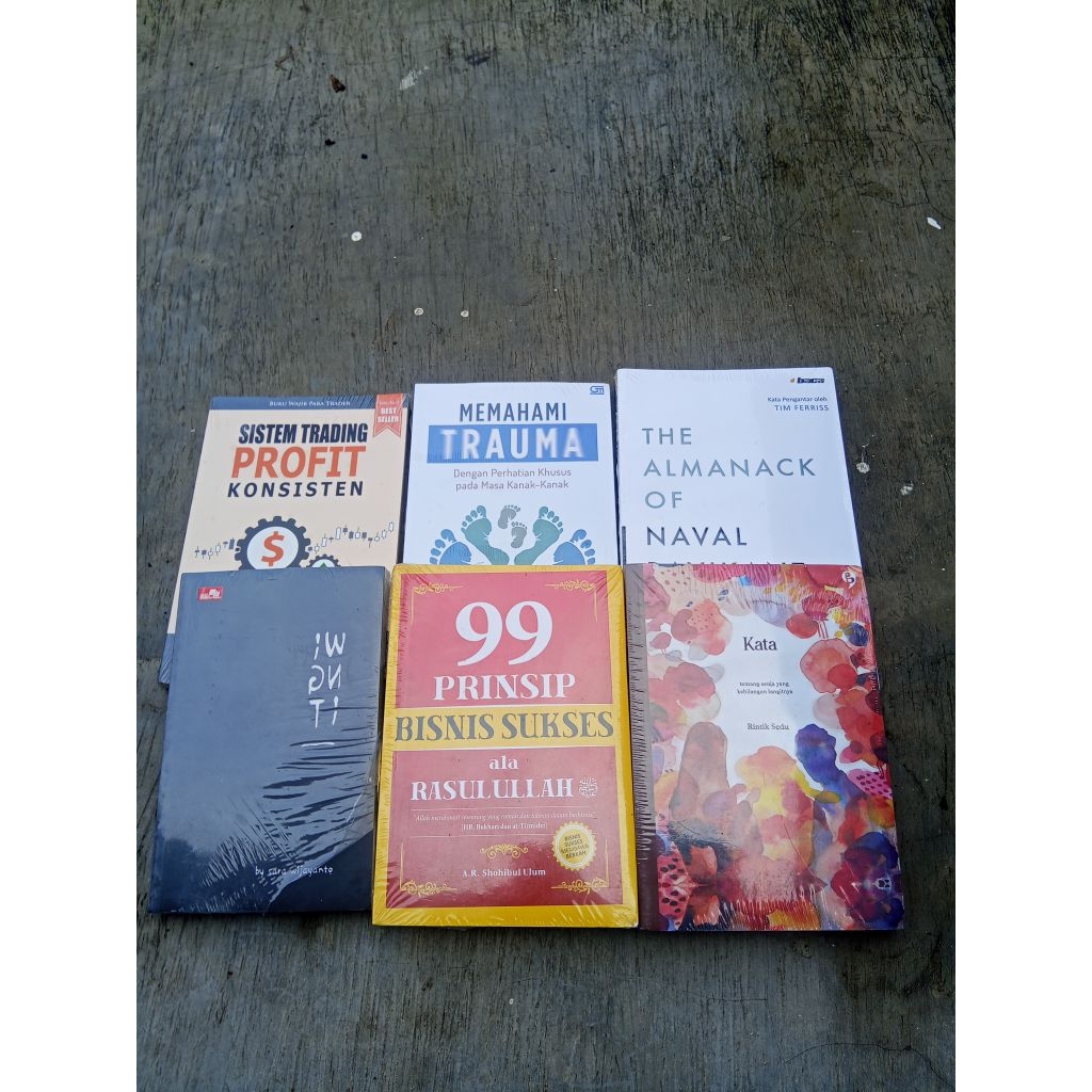 

paket 5 buku