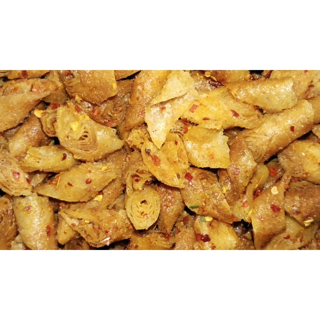 

Lumpring - Lumpia Kering Pedas