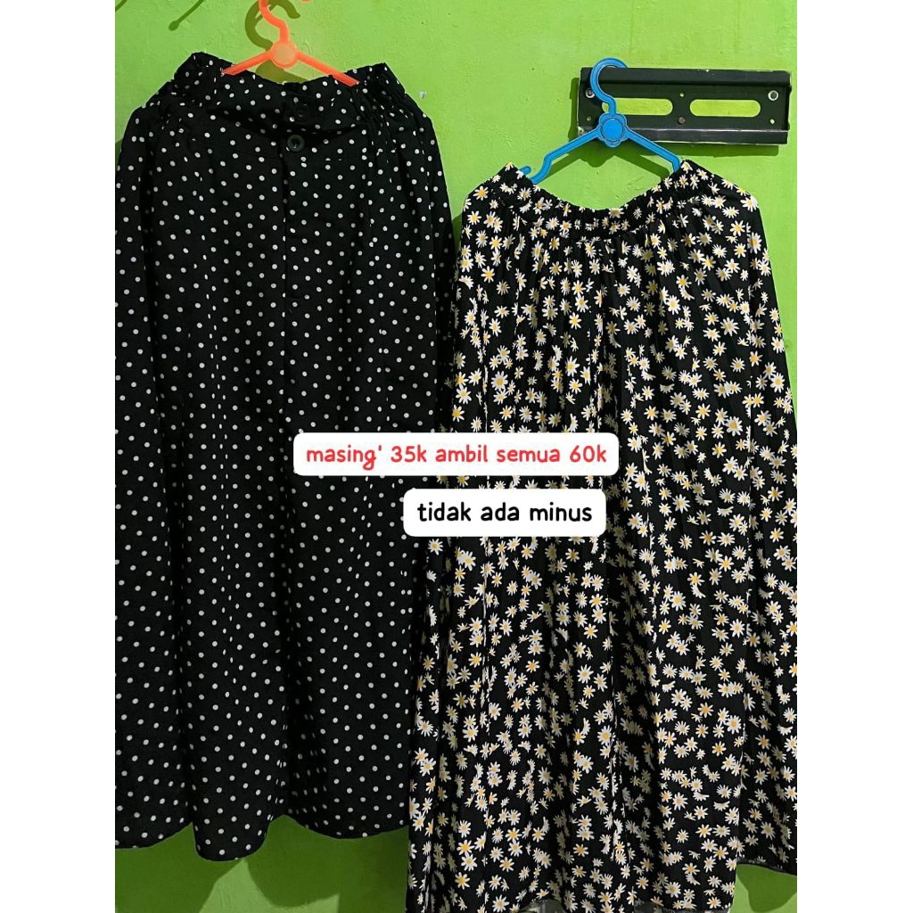 PRELOVED ROK/CELANA/CELANA JEANS/ROK JEANS