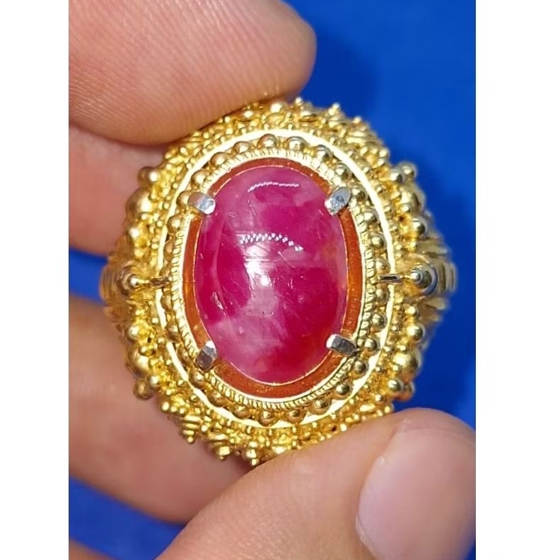 ruby burma belang kristal