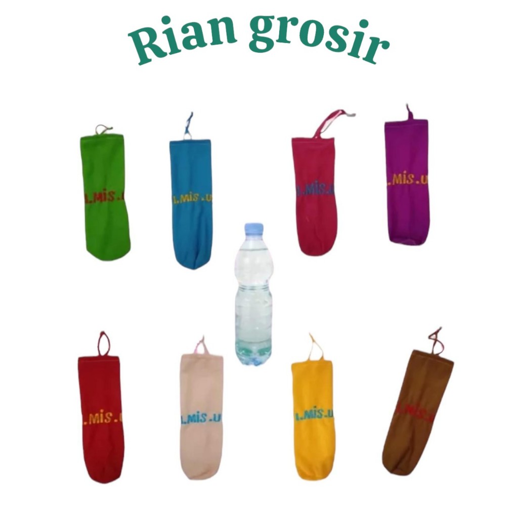 Sarung Jinjingan Tempat Botol Air Mineral, Tumblr Tupeware