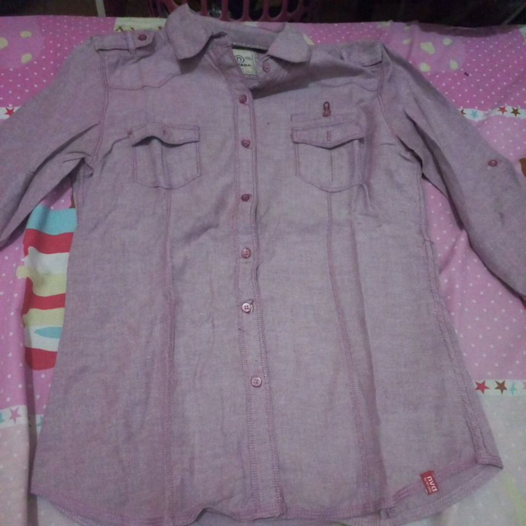 PRELOVED KEMEJA NEVADA