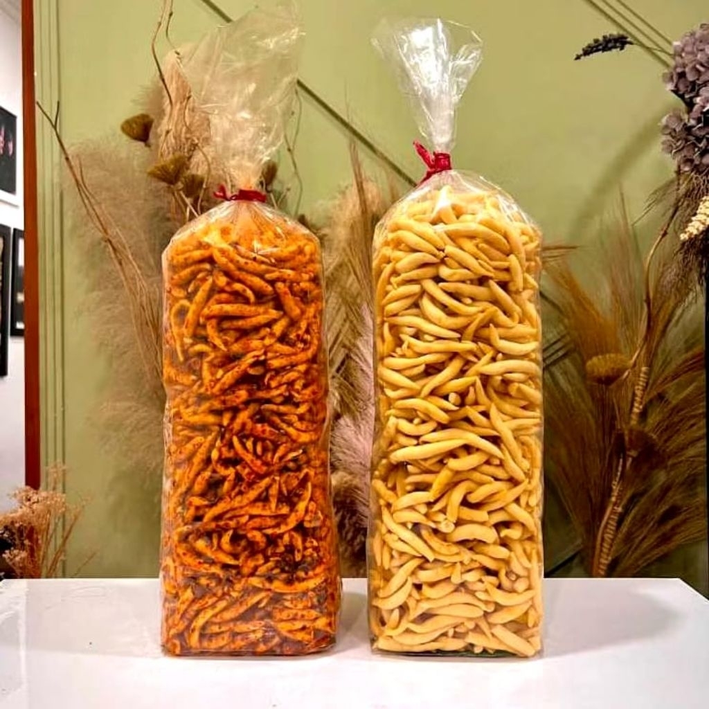 

KODE 1; PAKET BUNDLING TELOR GABUS VARIAN PEDAS KEJU & KEJU ASI ASIN