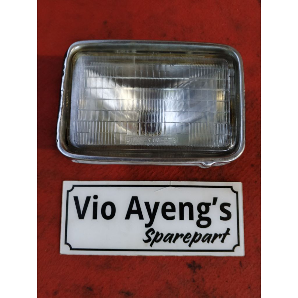 HEADLAMP  LAMPU DEPAN SUZUKI A100, TS 125, TRS, ORIGINAL SECCOND.