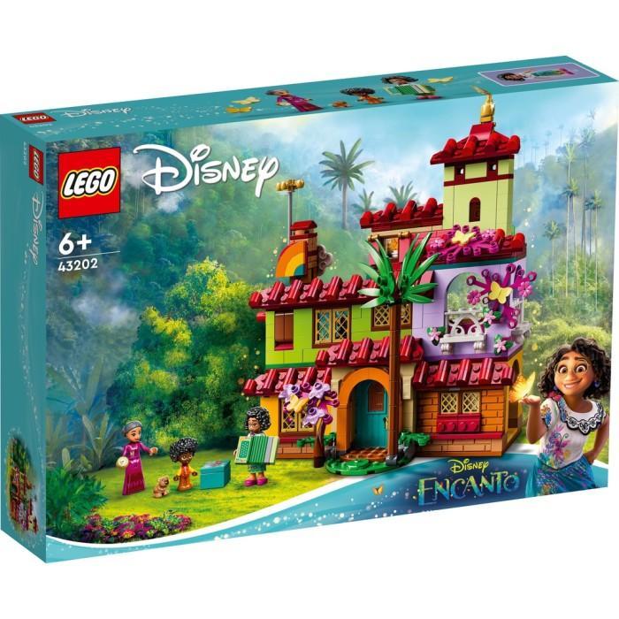 LEGO Disney Princess - The Madrigal House Set Building Kid Toy Encanto Movie Abuela Mirabel Antonio 