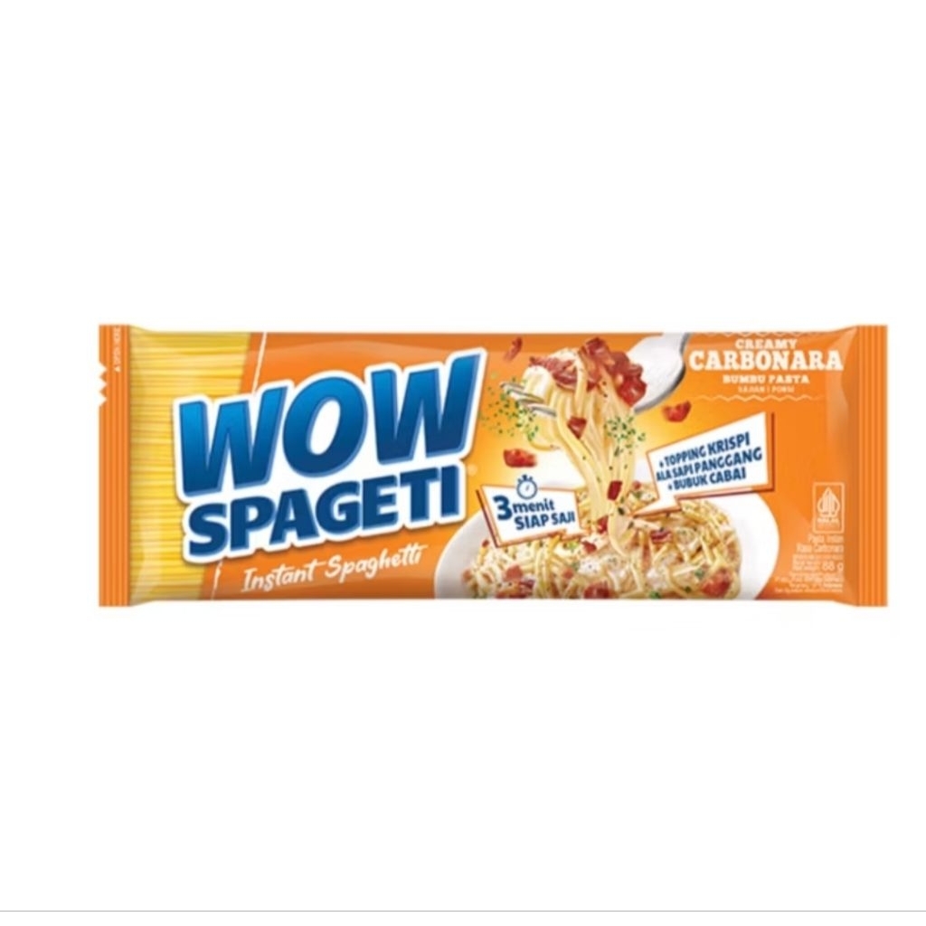 

PROMO!! Wow spageti instant spageti virall(carbonara/bolognese)