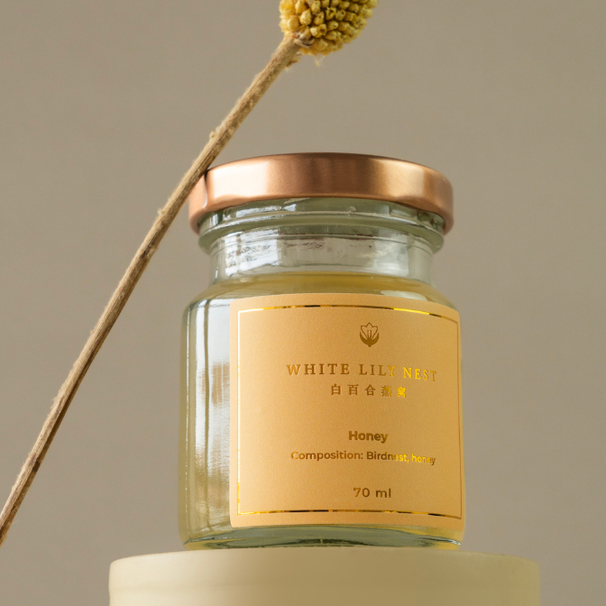 

White Lily Nest - HONEY Minuman Sarang Burung Walet Birdnest Bumil Pregnancy Mpasi Sehat