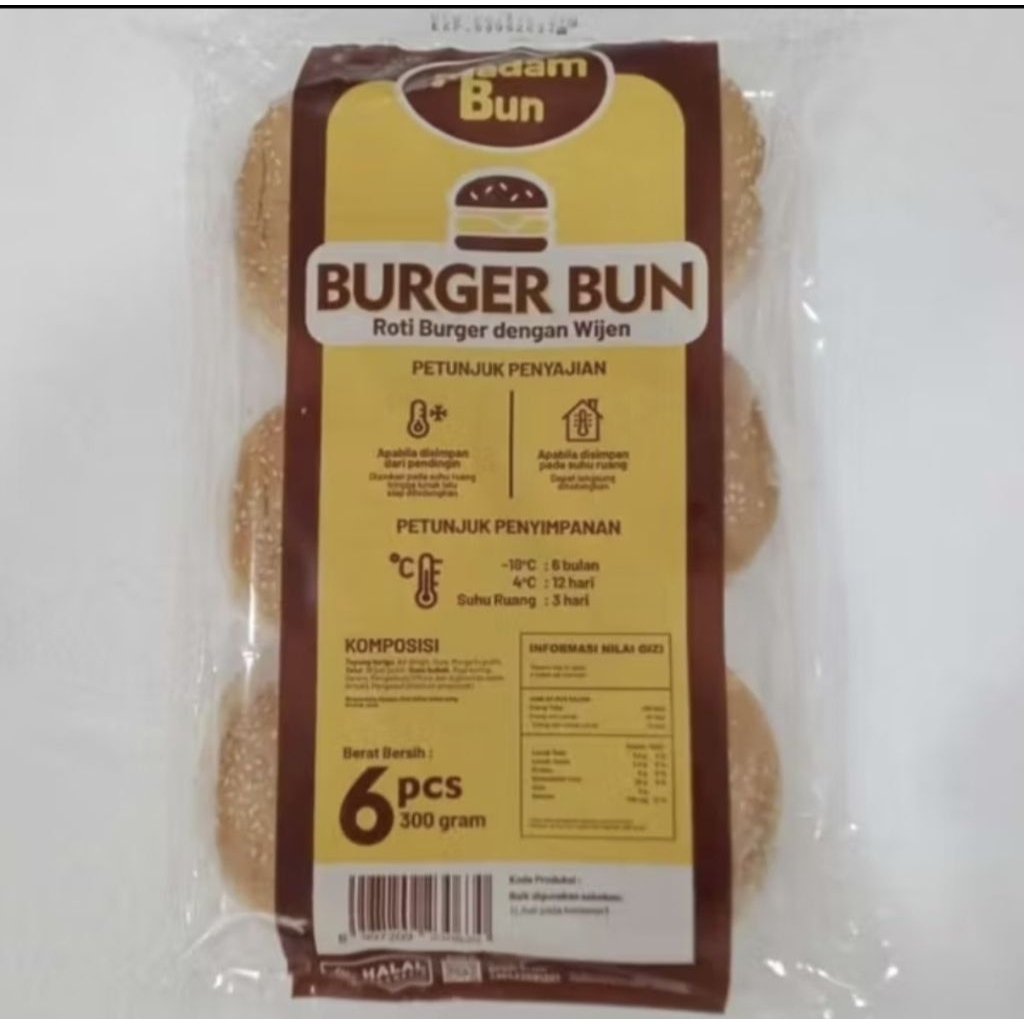 

roti burger madam bun isi 6
