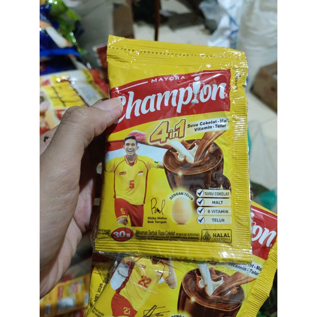 

Champion/ susu Champion rentengan