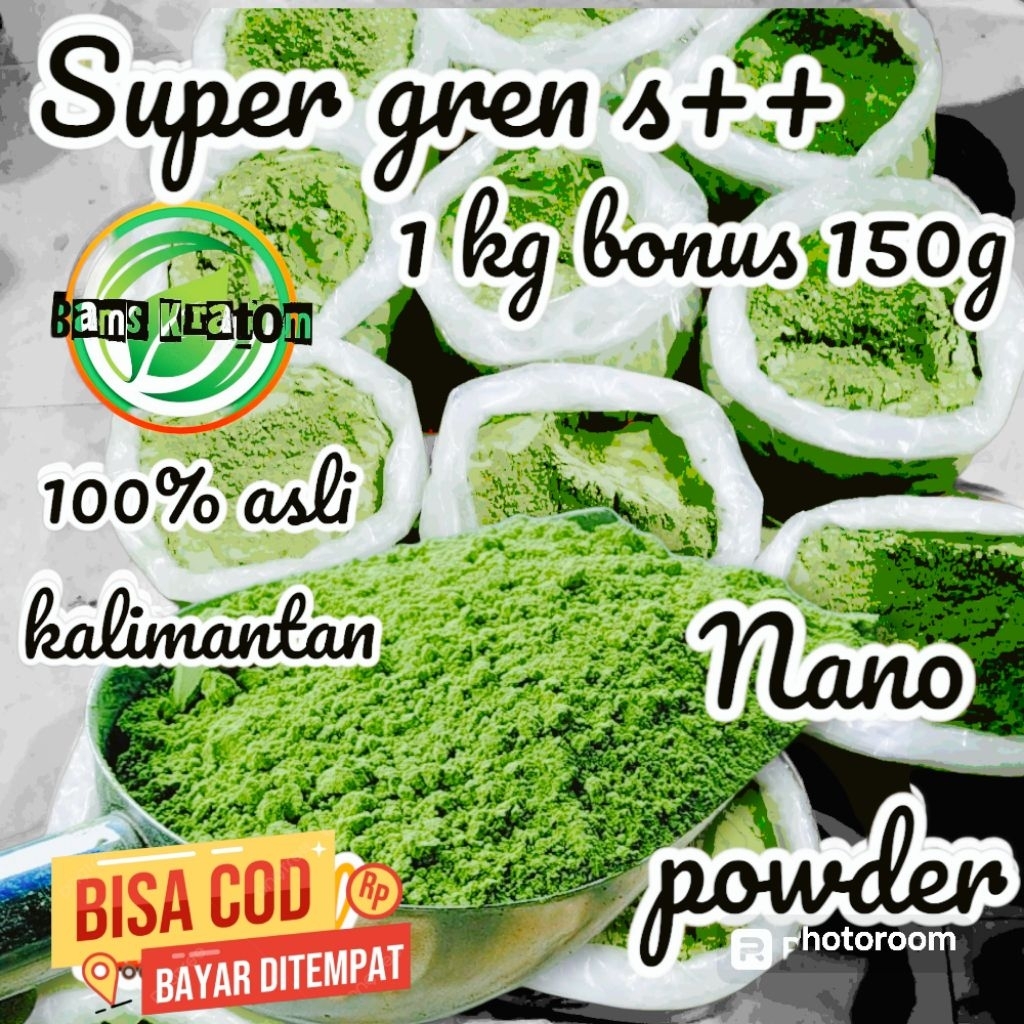 

super gren s++ powder nano