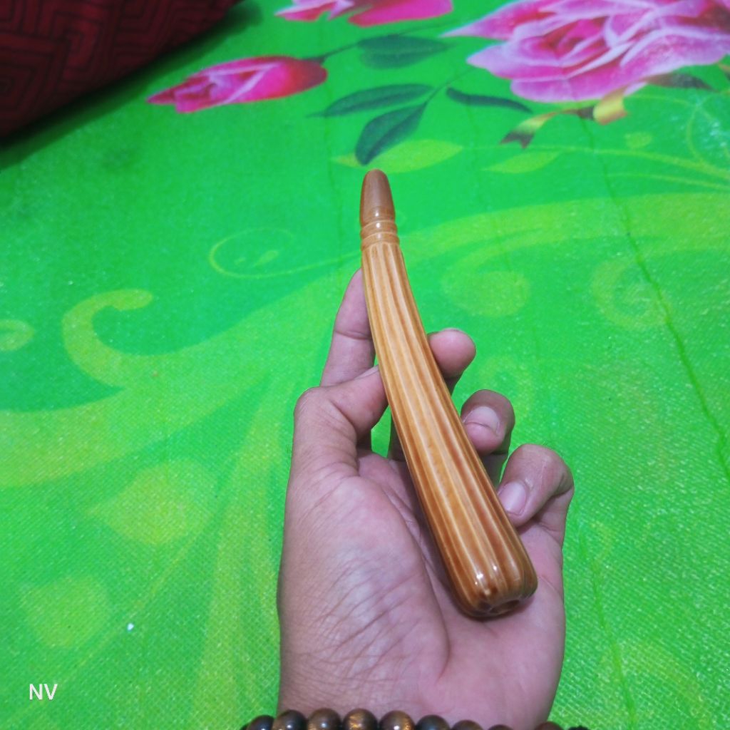 sedotan once pipa darling motif belimbing asli mewah panjang 13-14cm