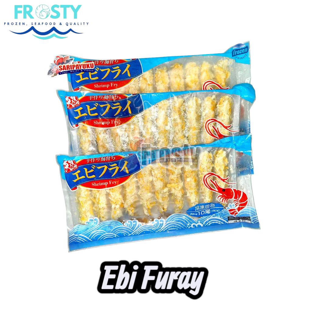 

Udang Ebi Furai / Udang Tepung / Fried Shrimp / Udang Kupas / Ebi Furay / Udang Ebi Furay